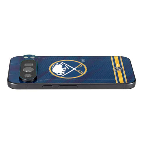 NHL Buffalo Sabres Home Jersey Pixel 9 Pro XL Skin